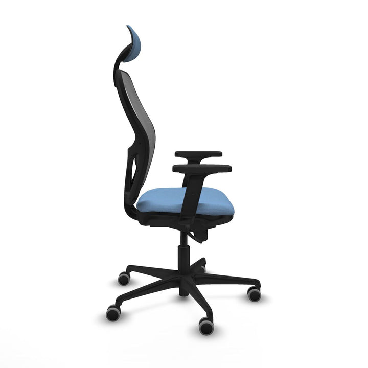 Office Chair with Headrest Piqueras y Crespo 2D036G1 Sky blue