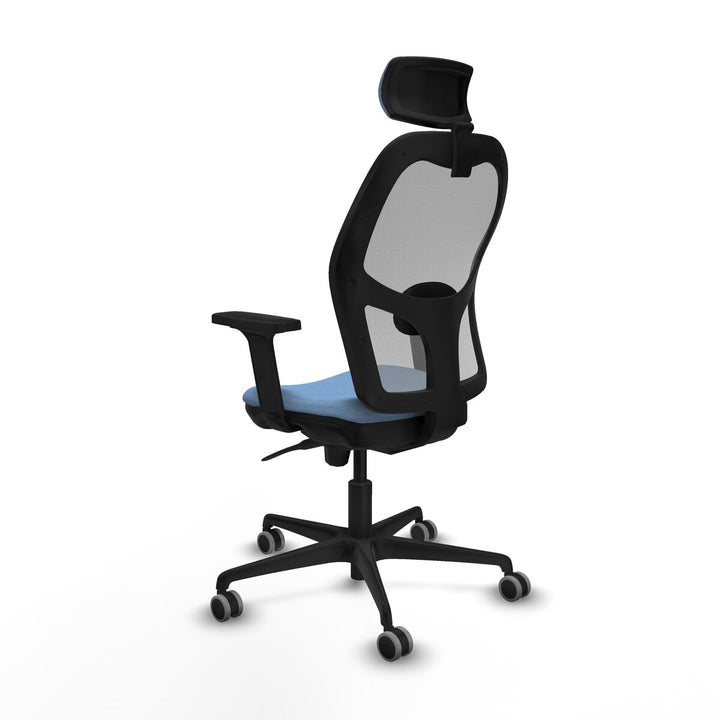 Office Chair with Headrest Piqueras y Crespo 2D036G2 Sky blue