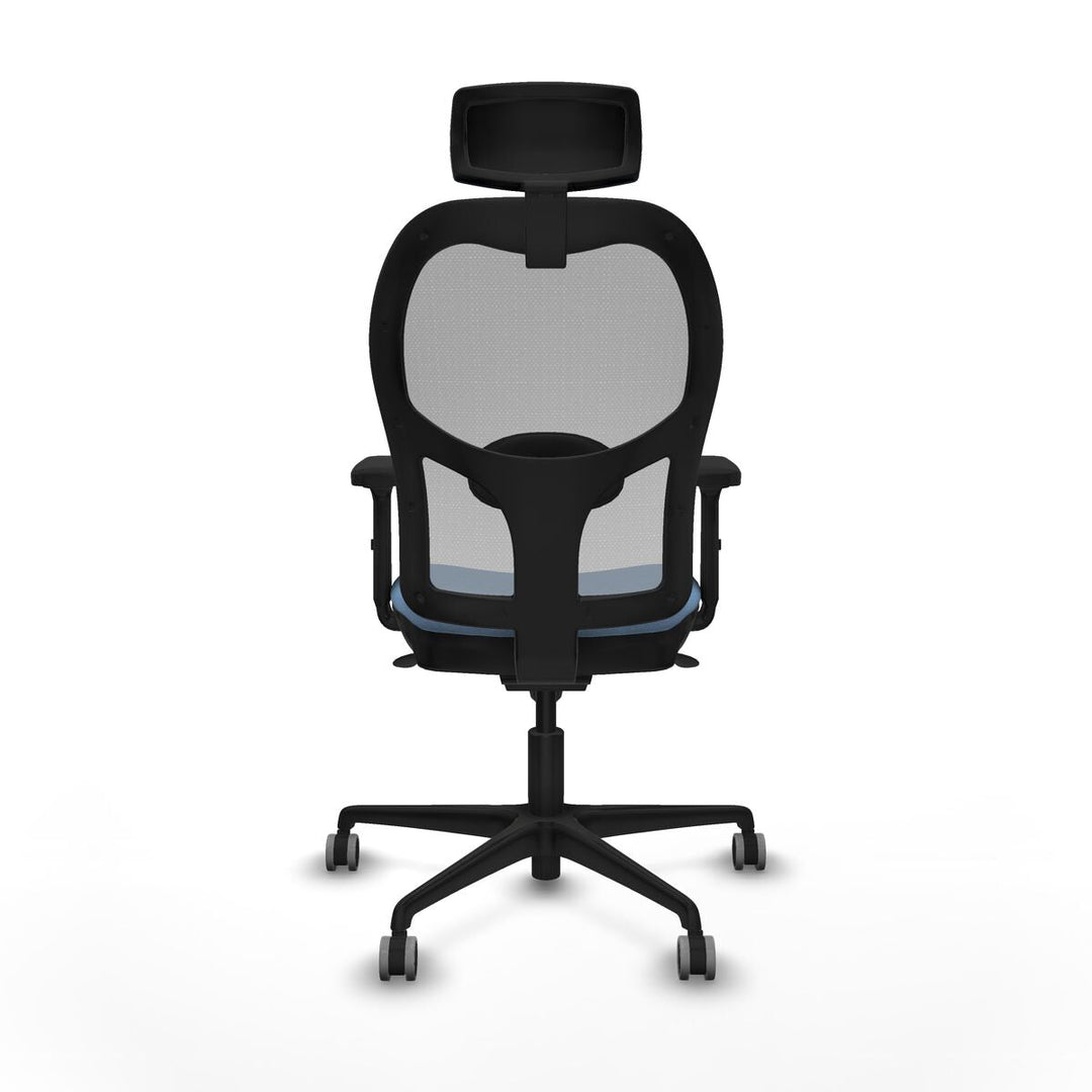 Office Chair with Headrest Piqueras y Crespo 2D036G2 Sky blue