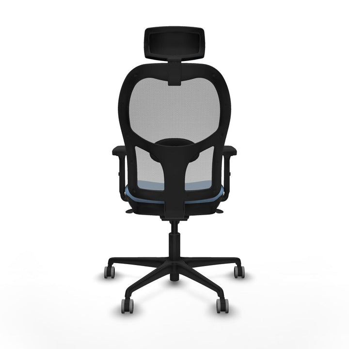 Office Chair with Headrest Piqueras y Crespo 2D036G2 Sky blue