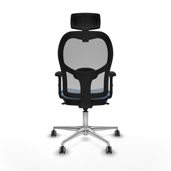 Office Chair with Headrest Piqueras y Crespo 2D086G2 Sky blue