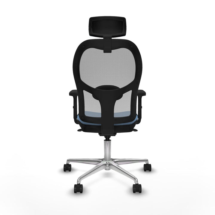 Office Chair with Headrest Piqueras y Crespo 2D086N2 Sky blue