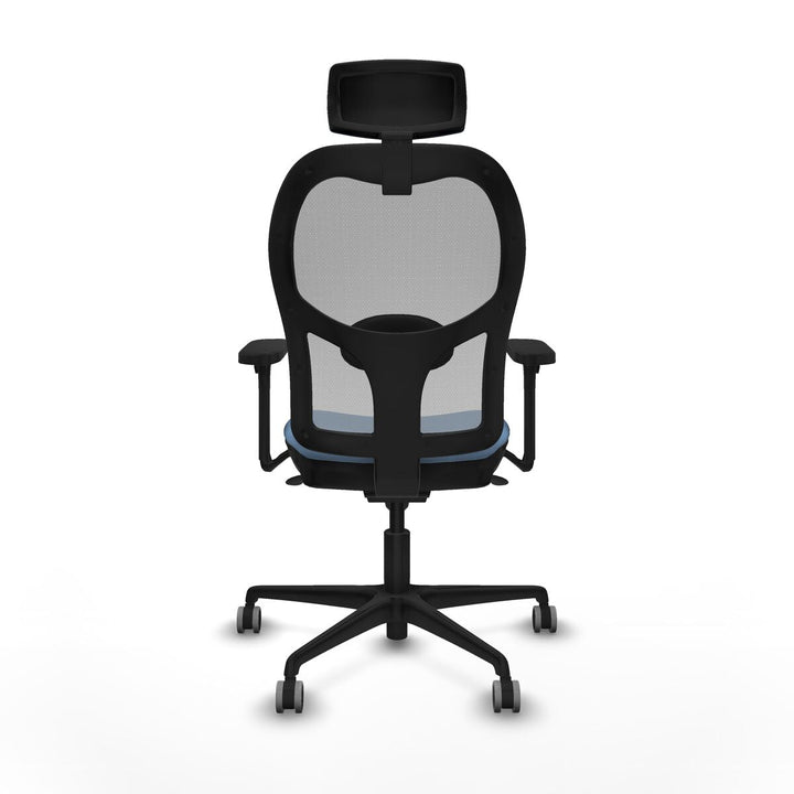 Office Chair with Headrest Piqueras y Crespo 3D036G2 Sky blue