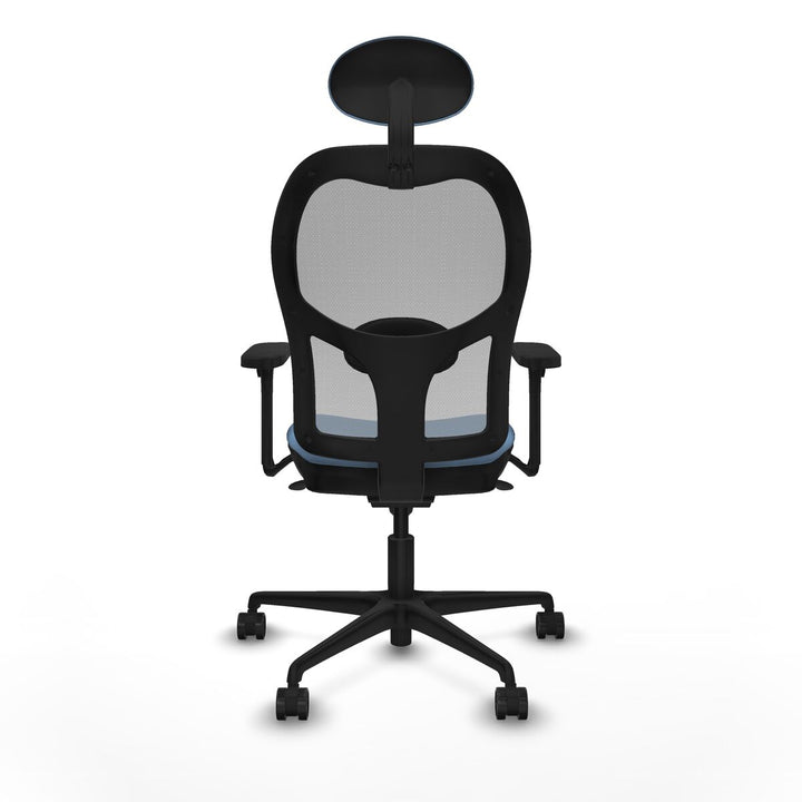 Office Chair with Headrest Piqueras y Crespo 3D036N1 Sky blue