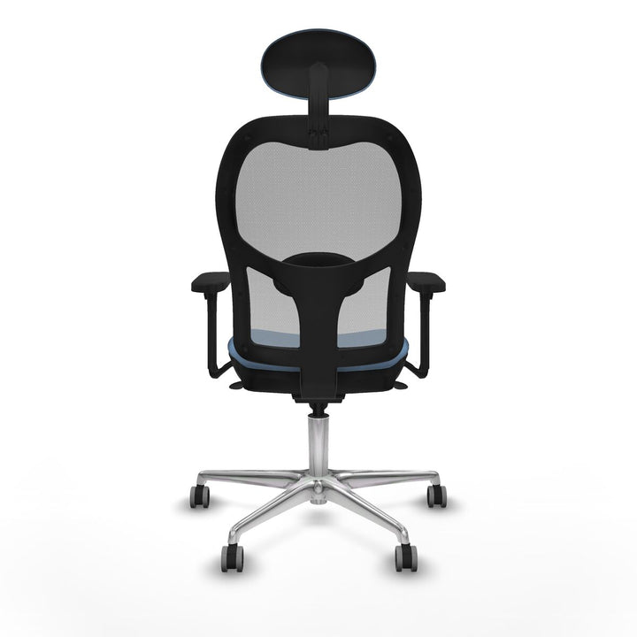 Office Chair with Headrest Piqueras y Crespo 3D086G1 Sky blue
