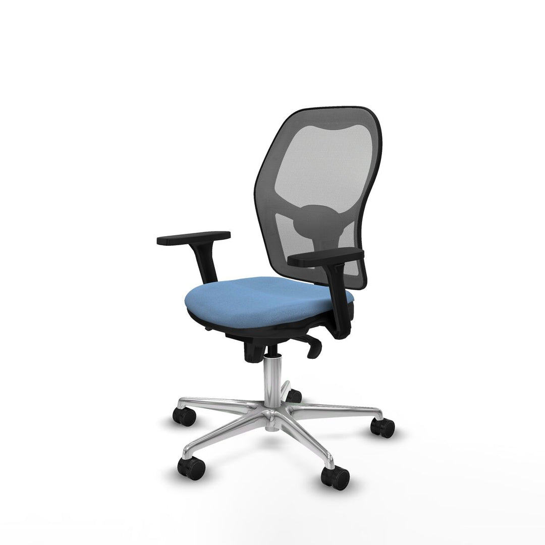 Office Chair Piqueras y Crespo 3D086N0 Sky blue