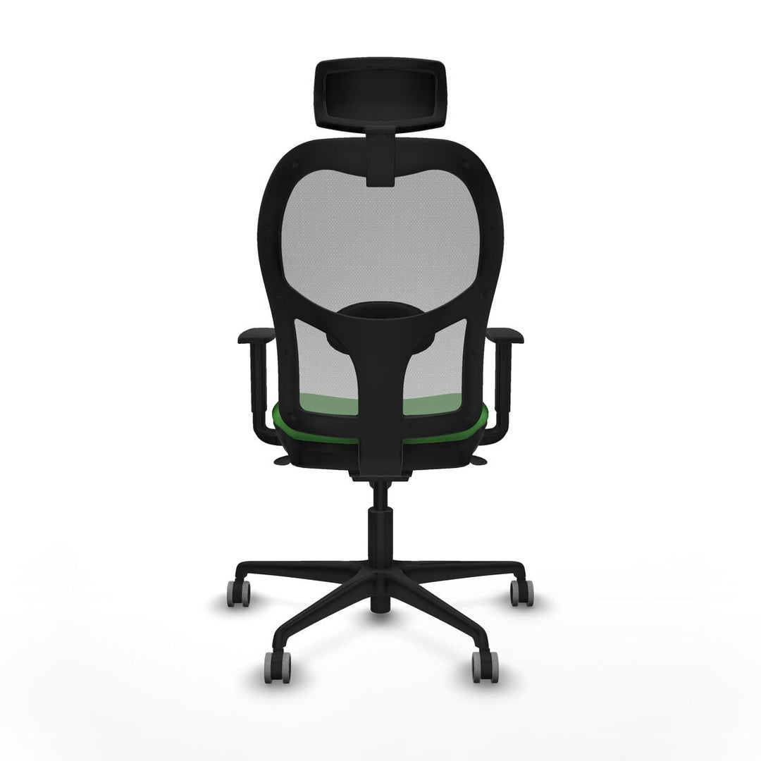 Office Chair with Headrest Piqueras y Crespo 1D036G2 Green
