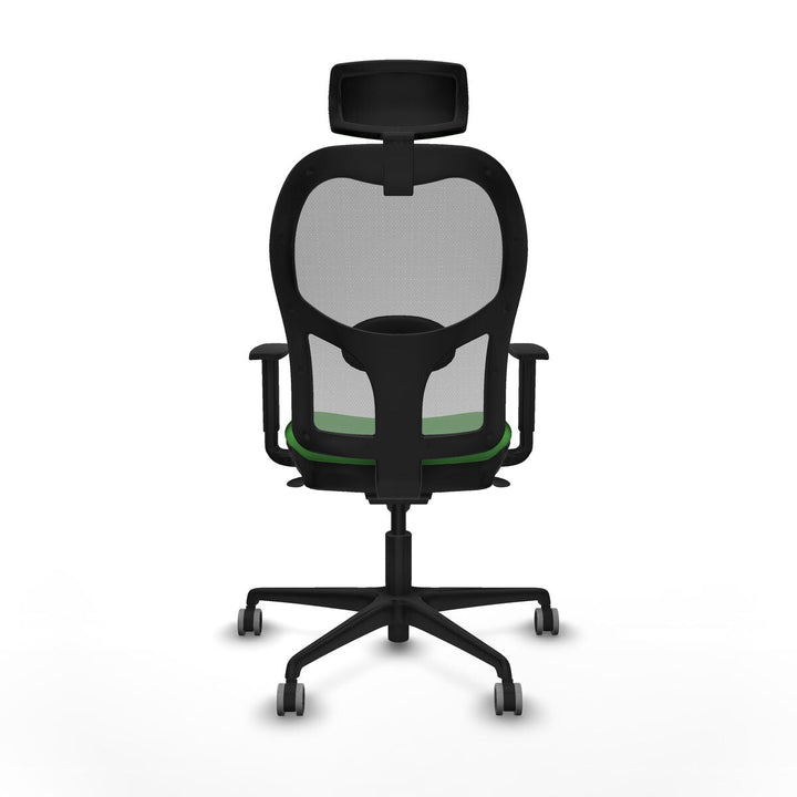 Office Chair with Headrest Piqueras y Crespo 1D036G2 Green