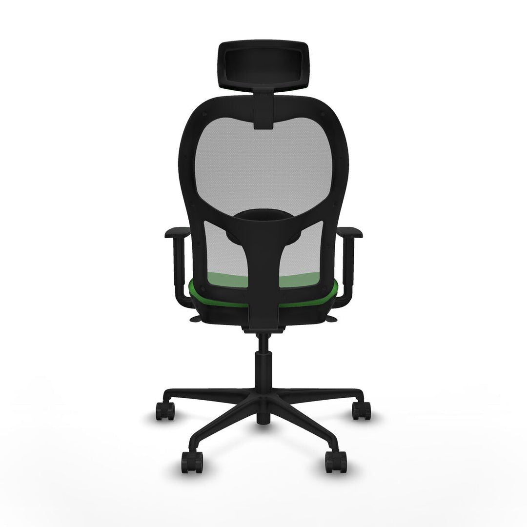 Office Chair with Headrest Piqueras y Crespo 1D036N2 Green