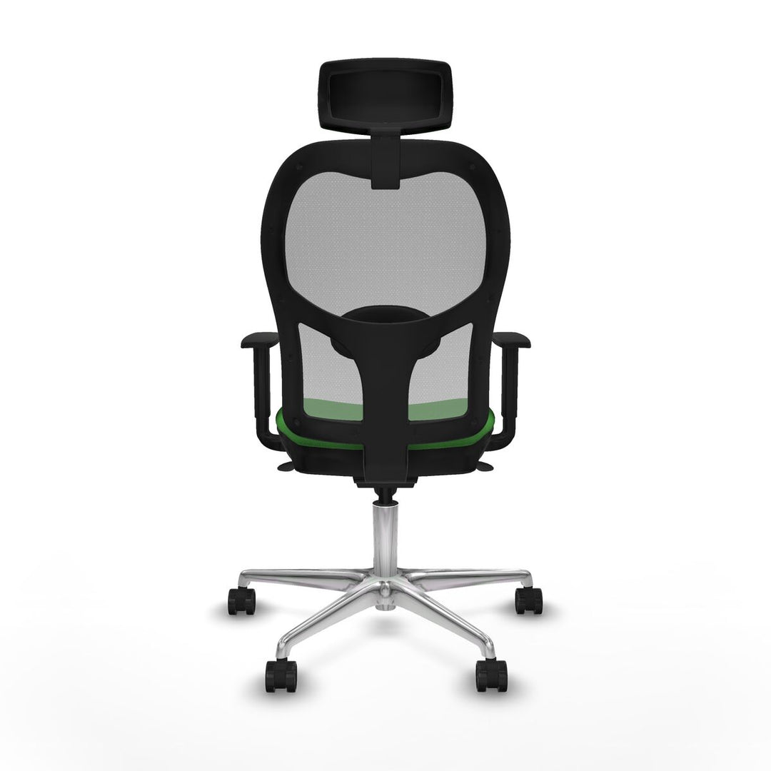 Office Chair with Headrest Piqueras y Crespo 1D086N2 Green