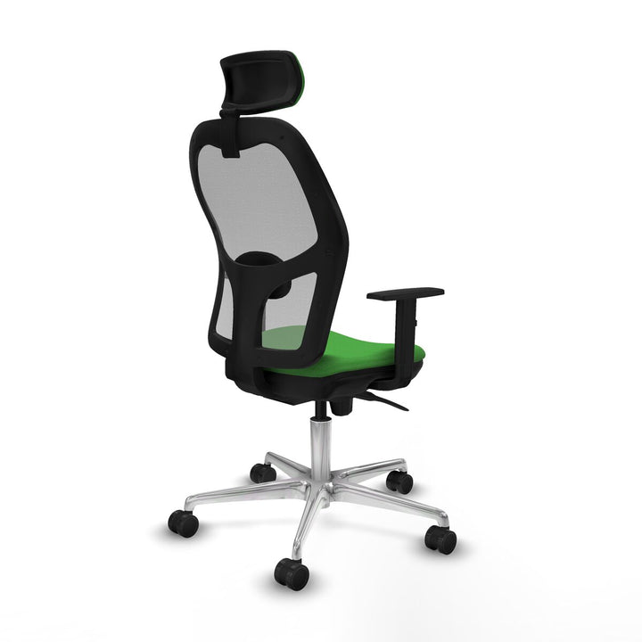 Office Chair with Headrest Piqueras y Crespo 1D086N2 Green