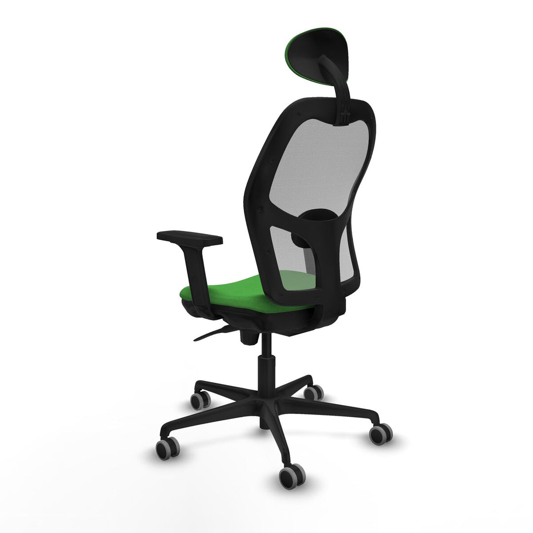Office Chair with Headrest Piqueras y Crespo 2D036G1 Green
