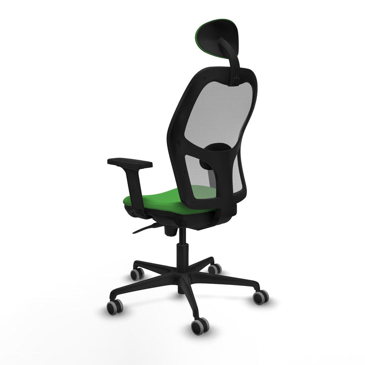 Office Chair with Headrest Piqueras y Crespo 2D036G1 Green