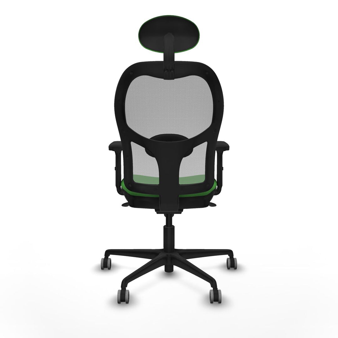 Office Chair with Headrest Piqueras y Crespo 2D036G1 Green