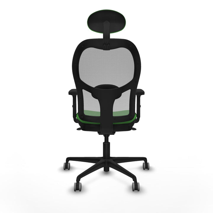 Office Chair with Headrest Piqueras y Crespo 2D036G1 Green