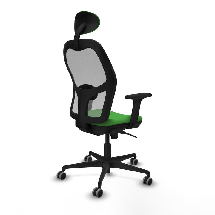 Office Chair with Headrest Piqueras y Crespo 2D036G1 Green