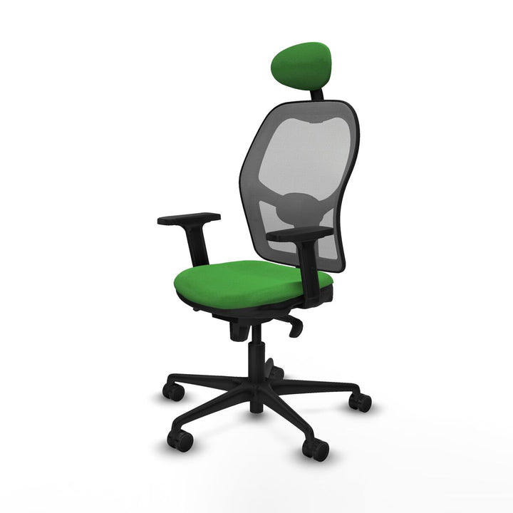 Office Chair with Headrest Piqueras y Crespo 2D036N1 Green
