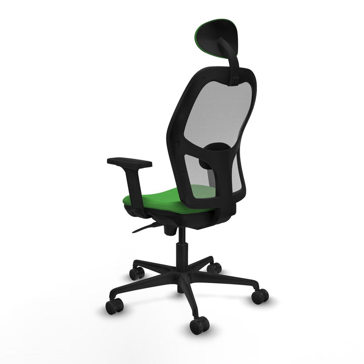 Office Chair with Headrest Piqueras y Crespo 2D036N1 Green