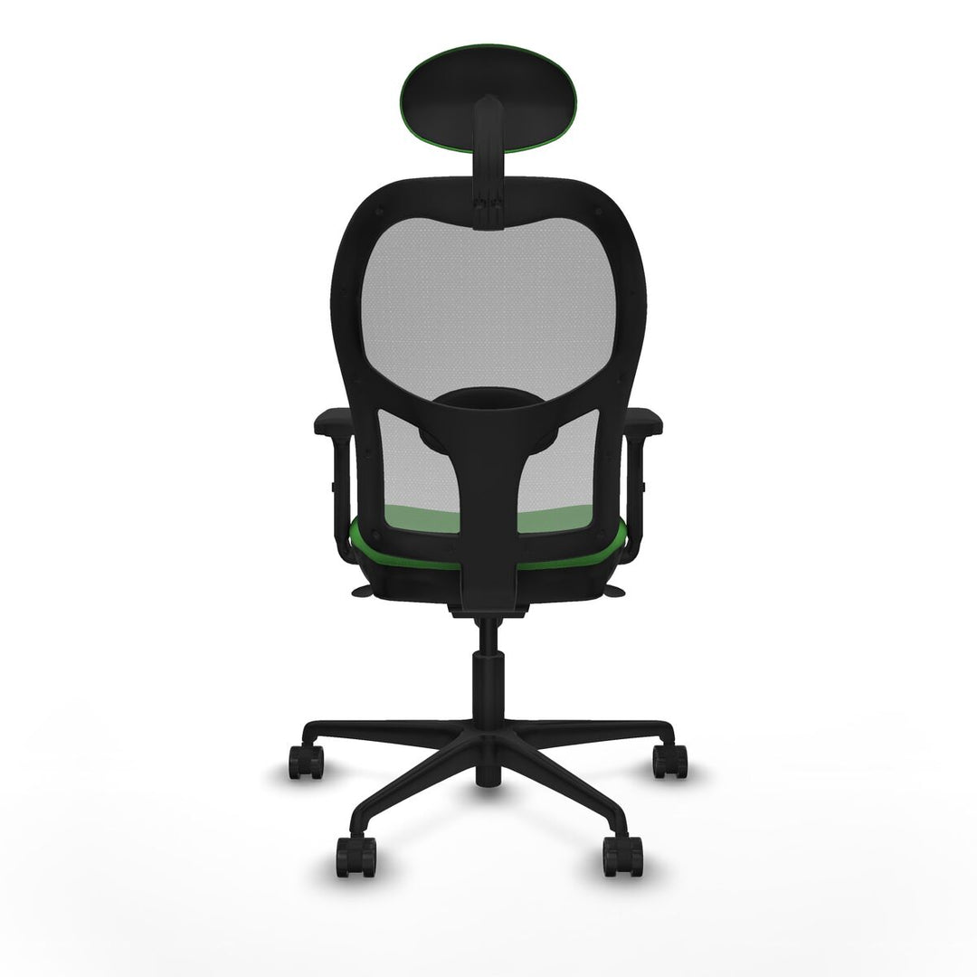 Office Chair with Headrest Piqueras y Crespo 2D036N1 Green
