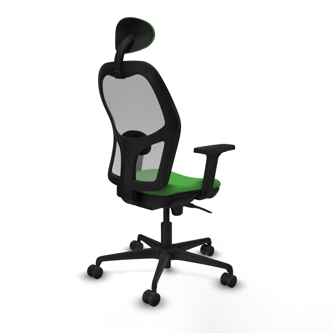 Office Chair with Headrest Piqueras y Crespo 2D036N1 Green