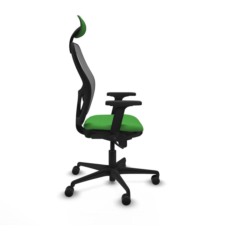 Office Chair with Headrest Piqueras y Crespo 2D036N1 Green