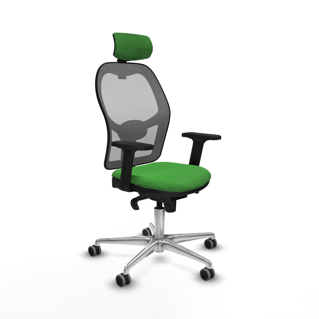 Office Chair with Headrest Piqueras y Crespo 2D086G2 Green