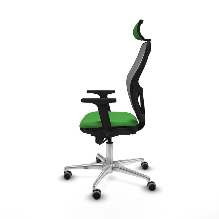 Office Chair with Headrest Piqueras y Crespo 2D086G2 Green