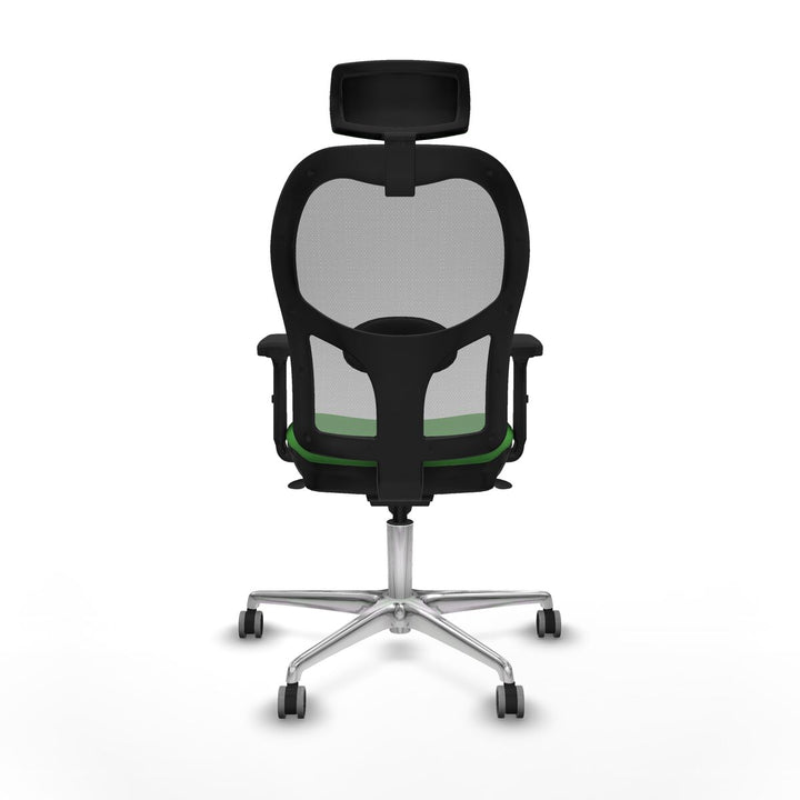 Office Chair with Headrest Piqueras y Crespo 2D086G2 Green