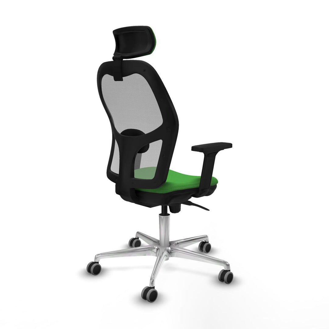 Office Chair with Headrest Piqueras y Crespo 2D086G2 Green