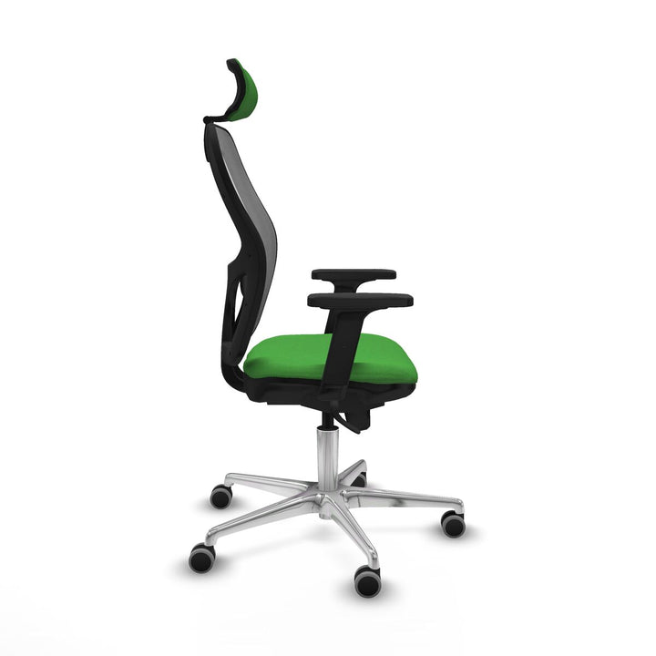 Office Chair with Headrest Piqueras y Crespo 2D086G2 Green