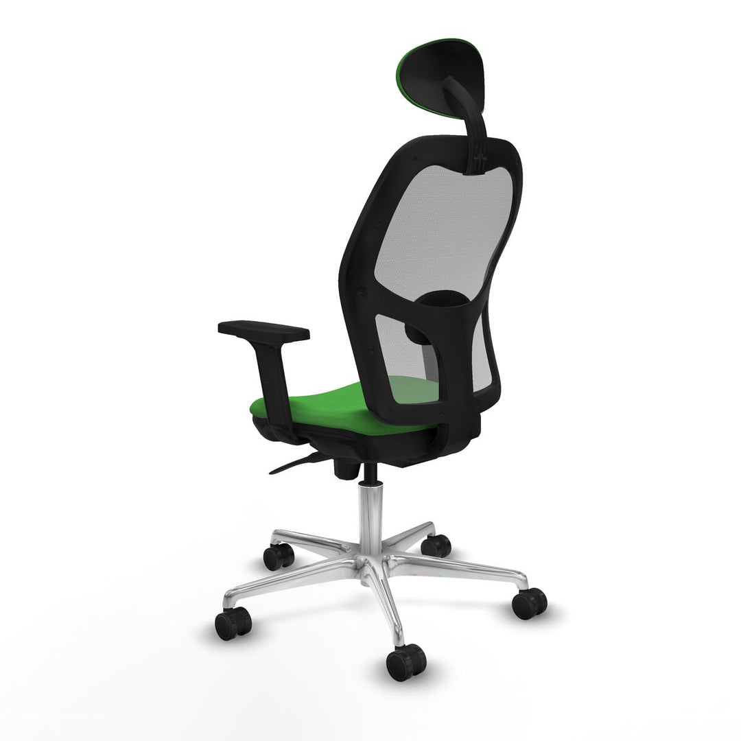 Office Chair with Headrest Piqueras y Crespo 2D086N1 Green
