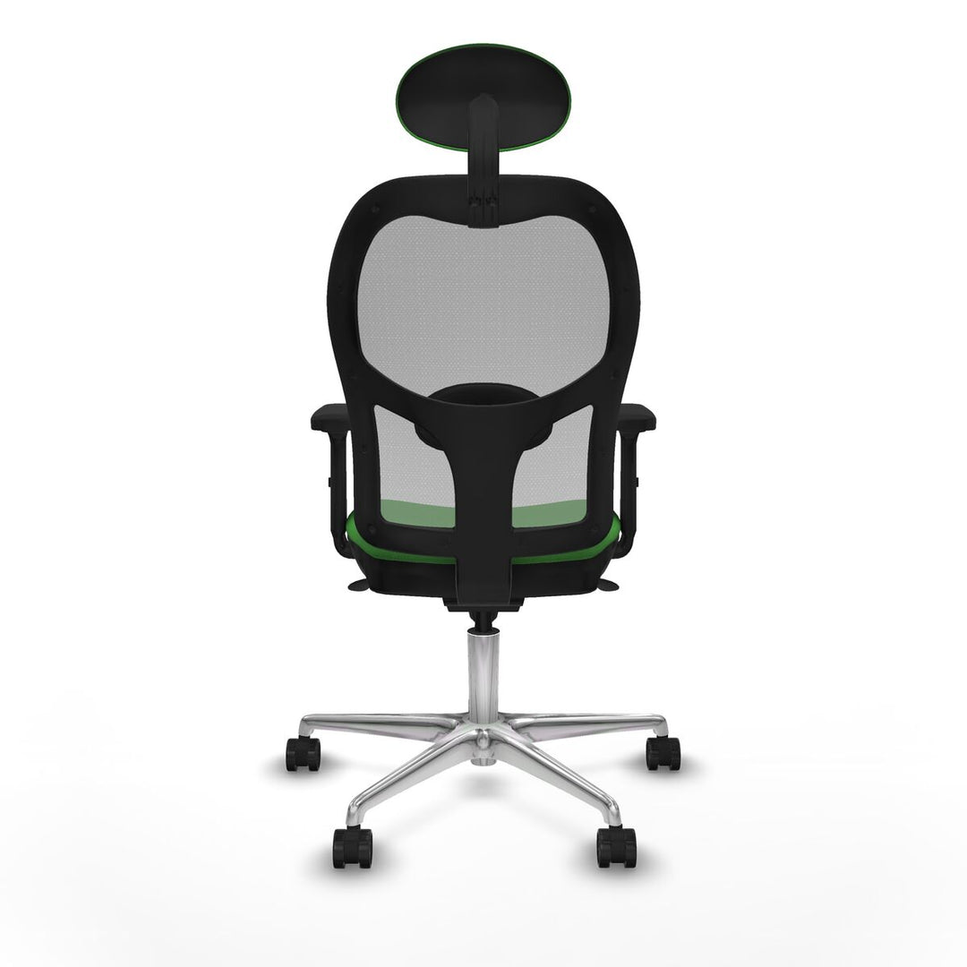 Office Chair with Headrest Piqueras y Crespo 2D086N1 Green