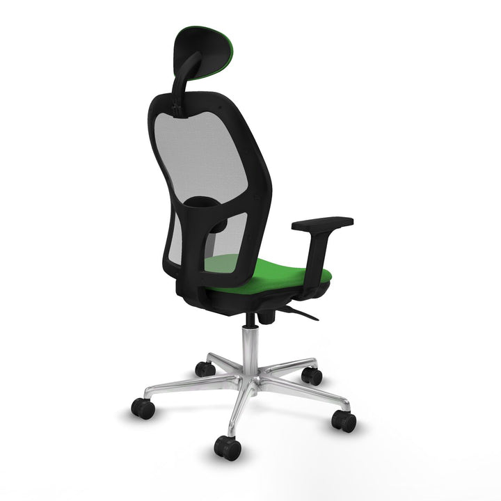 Office Chair with Headrest Piqueras y Crespo 2D086N1 Green