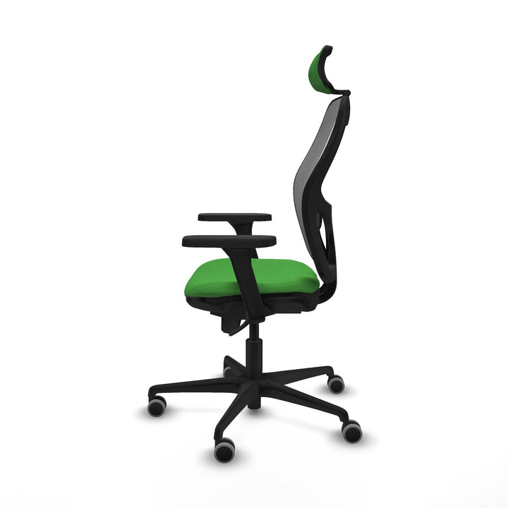 Office Chair with Headrest Piqueras y Crespo 3D036G2 Green