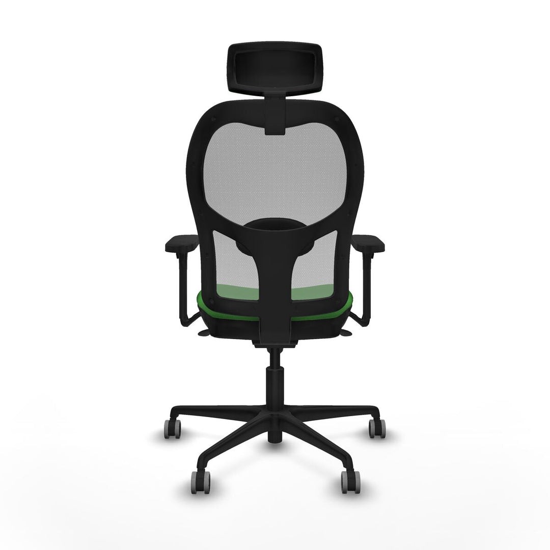 Office Chair with Headrest Piqueras y Crespo 3D036G2 Green