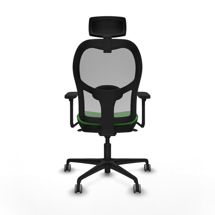 Office Chair with Headrest Piqueras y Crespo 3D036G2 Green