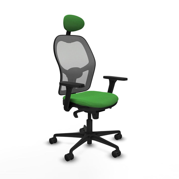 Office Chair with Headrest Piqueras y Crespo 3D036N1 Green