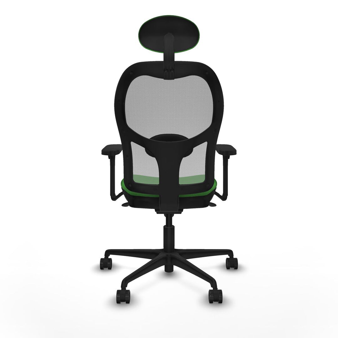 Office Chair with Headrest Piqueras y Crespo 3D036N1 Green
