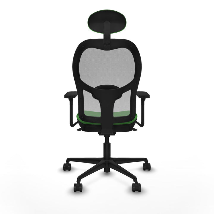 Office Chair with Headrest Piqueras y Crespo 3D036N1 Green