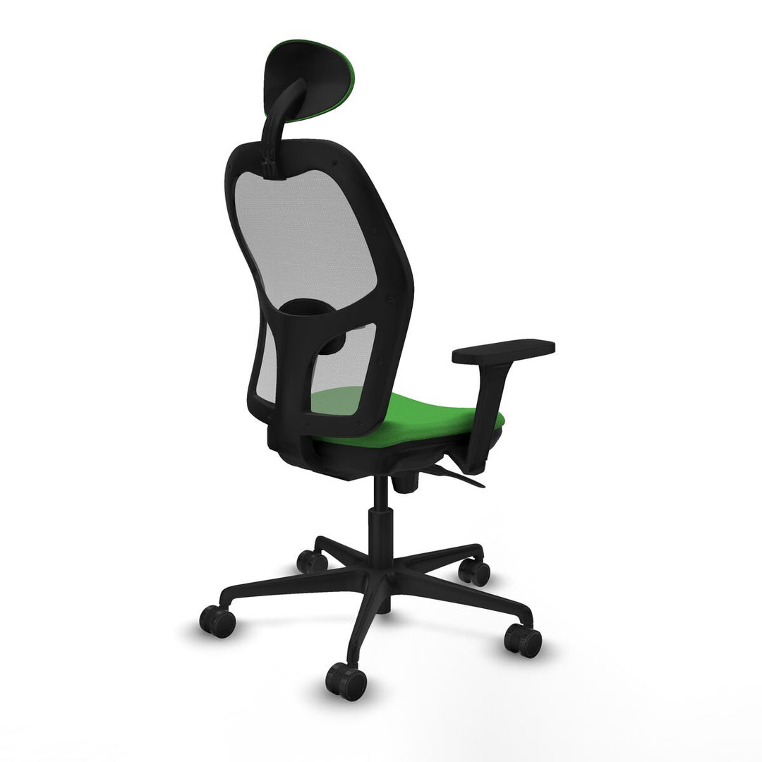 Office Chair with Headrest Piqueras y Crespo 3D036N1 Green