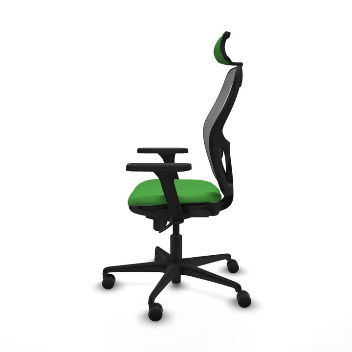 Office Chair with Headrest Piqueras y Crespo 3D036N2 Green