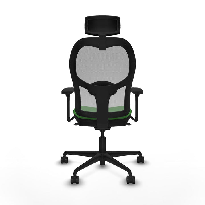 Office Chair with Headrest Piqueras y Crespo 3D036N2 Green