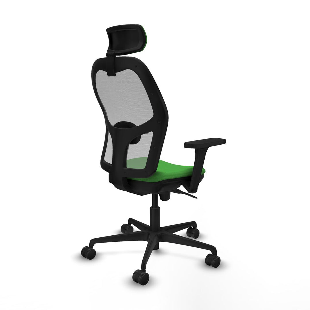 Office Chair with Headrest Piqueras y Crespo 3D036N2 Green