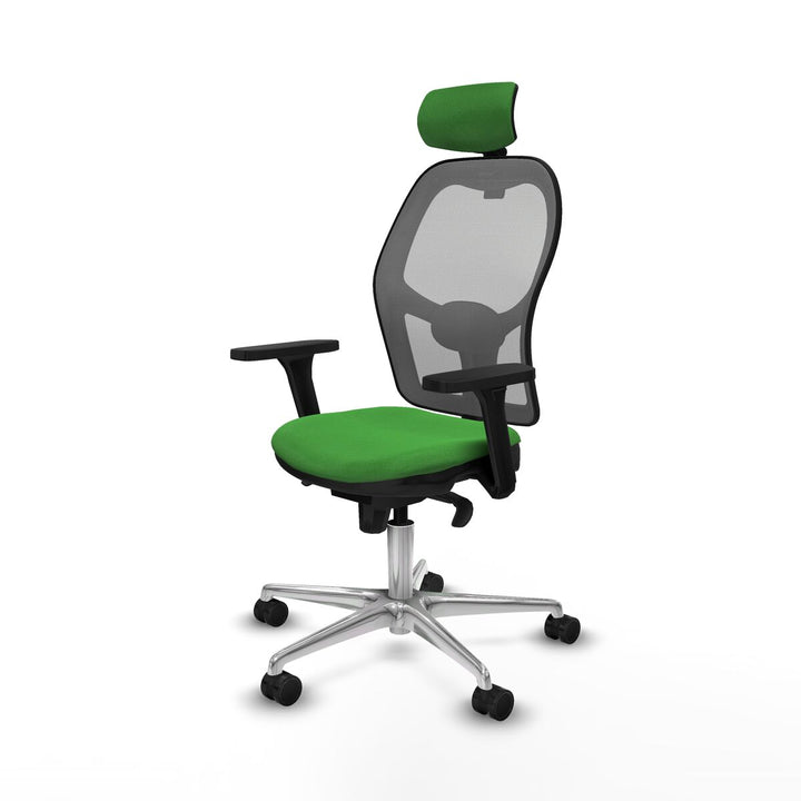 Office Chair with Headrest Piqueras y Crespo 3D086N2 Green