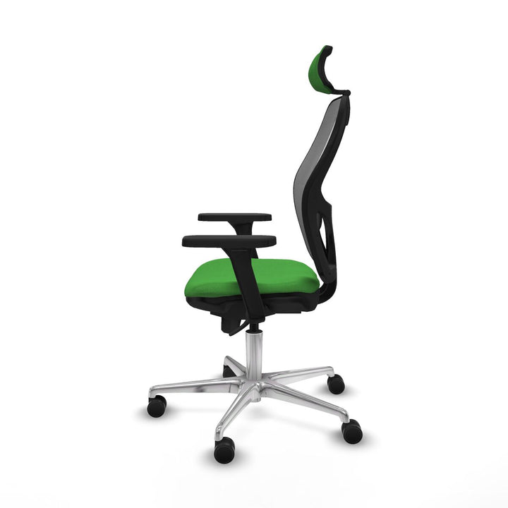Office Chair with Headrest Piqueras y Crespo 3D086N2 Green