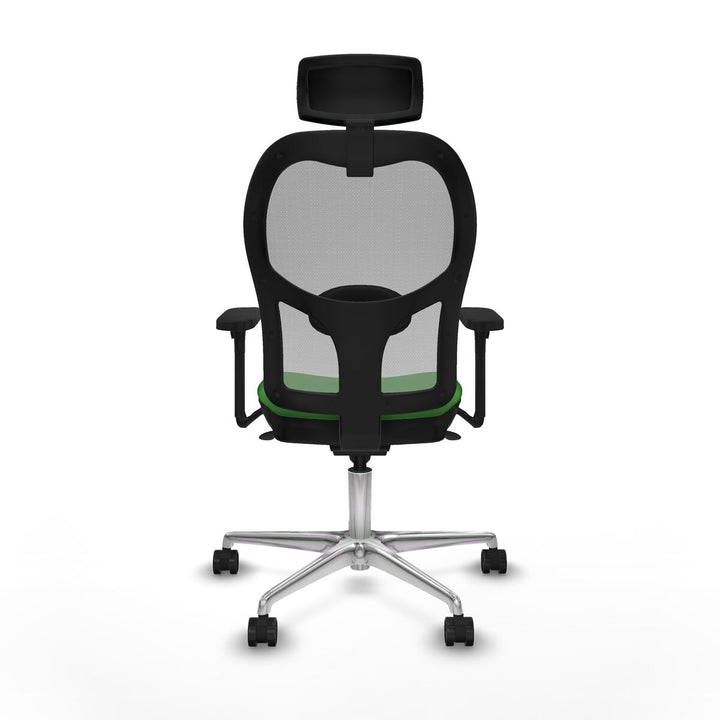 Office Chair with Headrest Piqueras y Crespo 3D086N2 Green