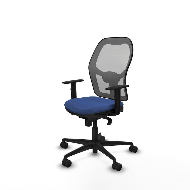 Office Chair Piqueras y Crespo 1D036N0 Navy Blue
