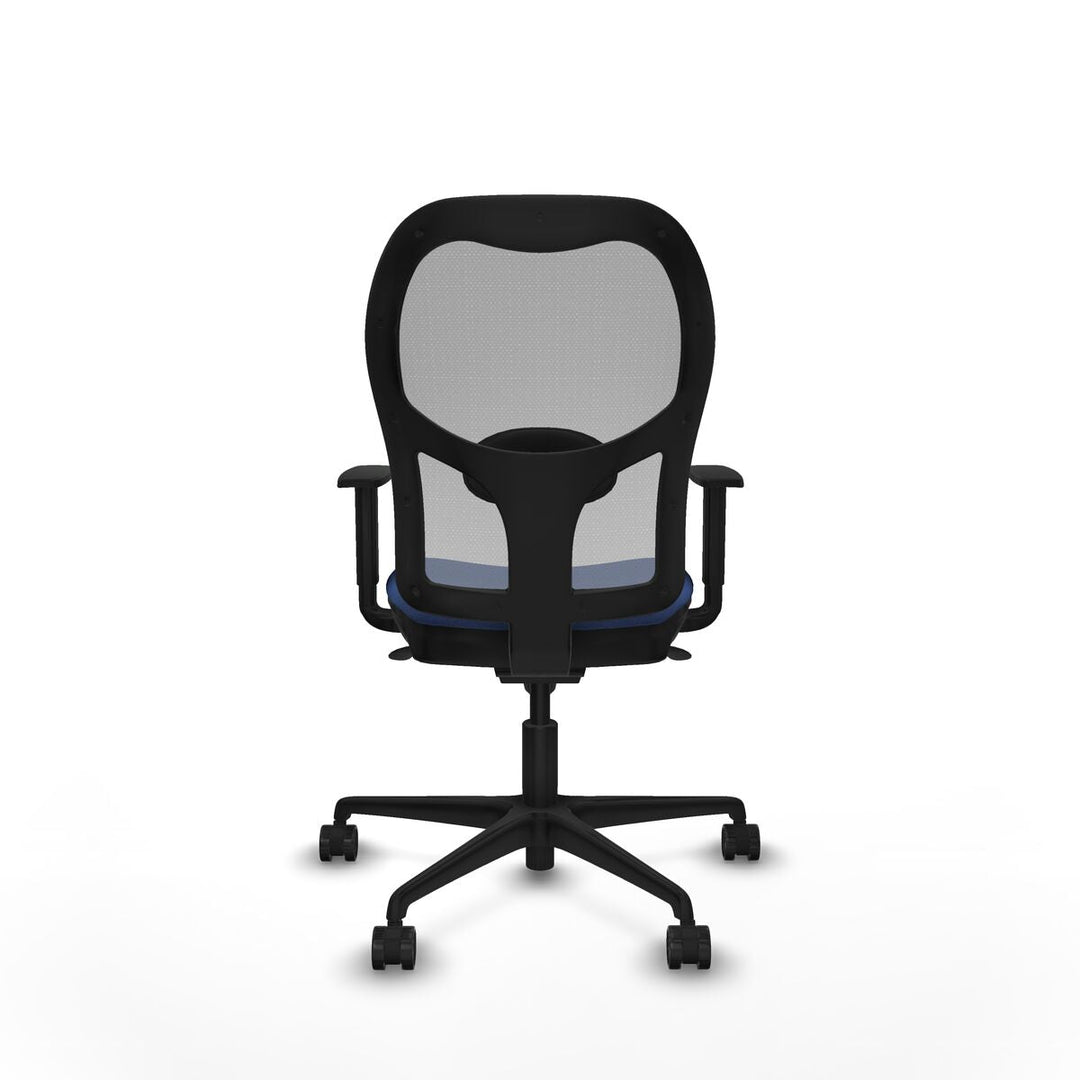 Office Chair Piqueras y Crespo 1D036N0 Navy Blue