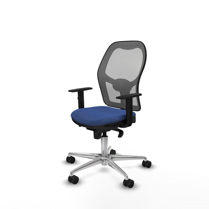 Office Chair Piqueras y Crespo 1D086N0 Navy Blue
