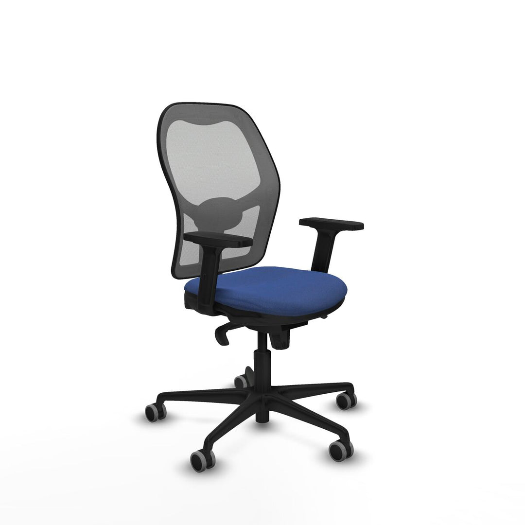 Office Chair Piqueras y Crespo 2D036G0 Navy Blue